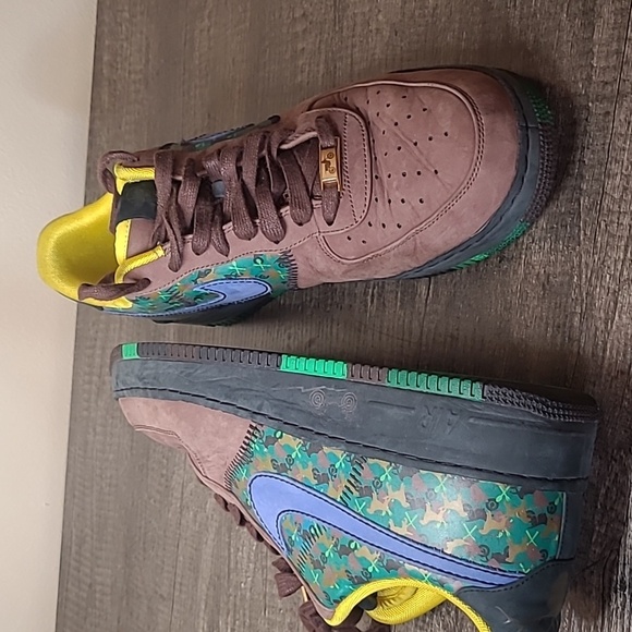 Nike Doernbecher Air Force ‘07 LE DB Limited Edition Doernbecher Size 12 - Picture 13 of 13